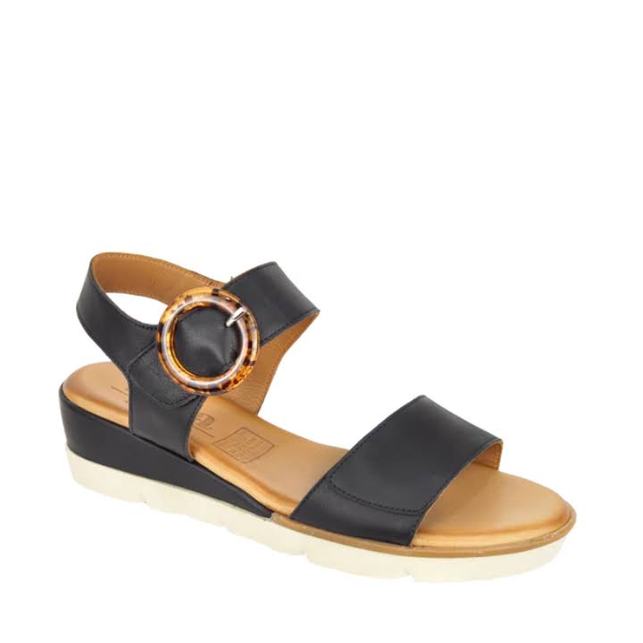 Sala | Diana Black Sandal