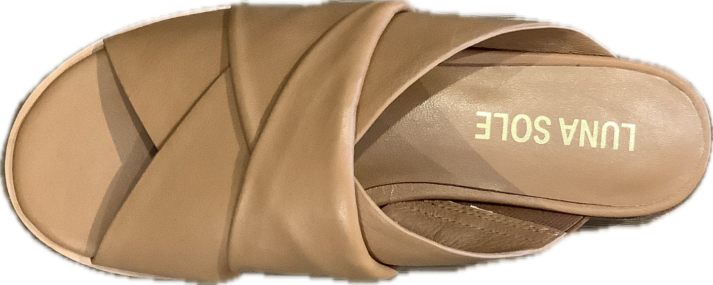 Luna Sole Pearl Slide Coconut