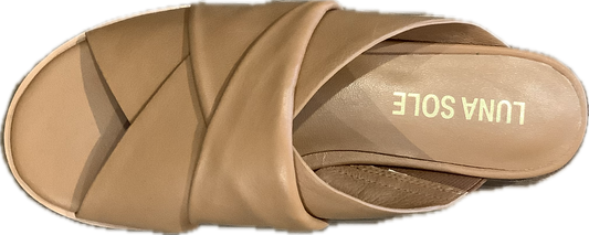 Luna Sole Pearl Slide Coconut