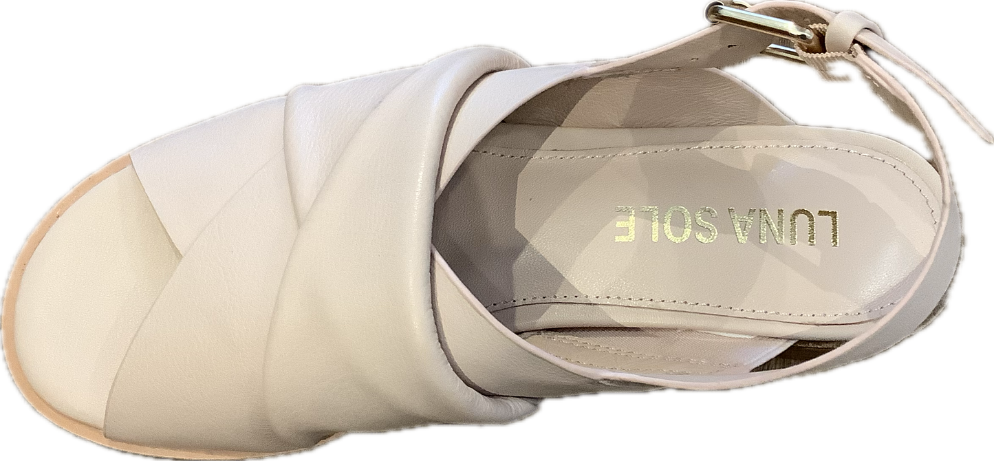 Luna Sole Petuna Cameo Leather