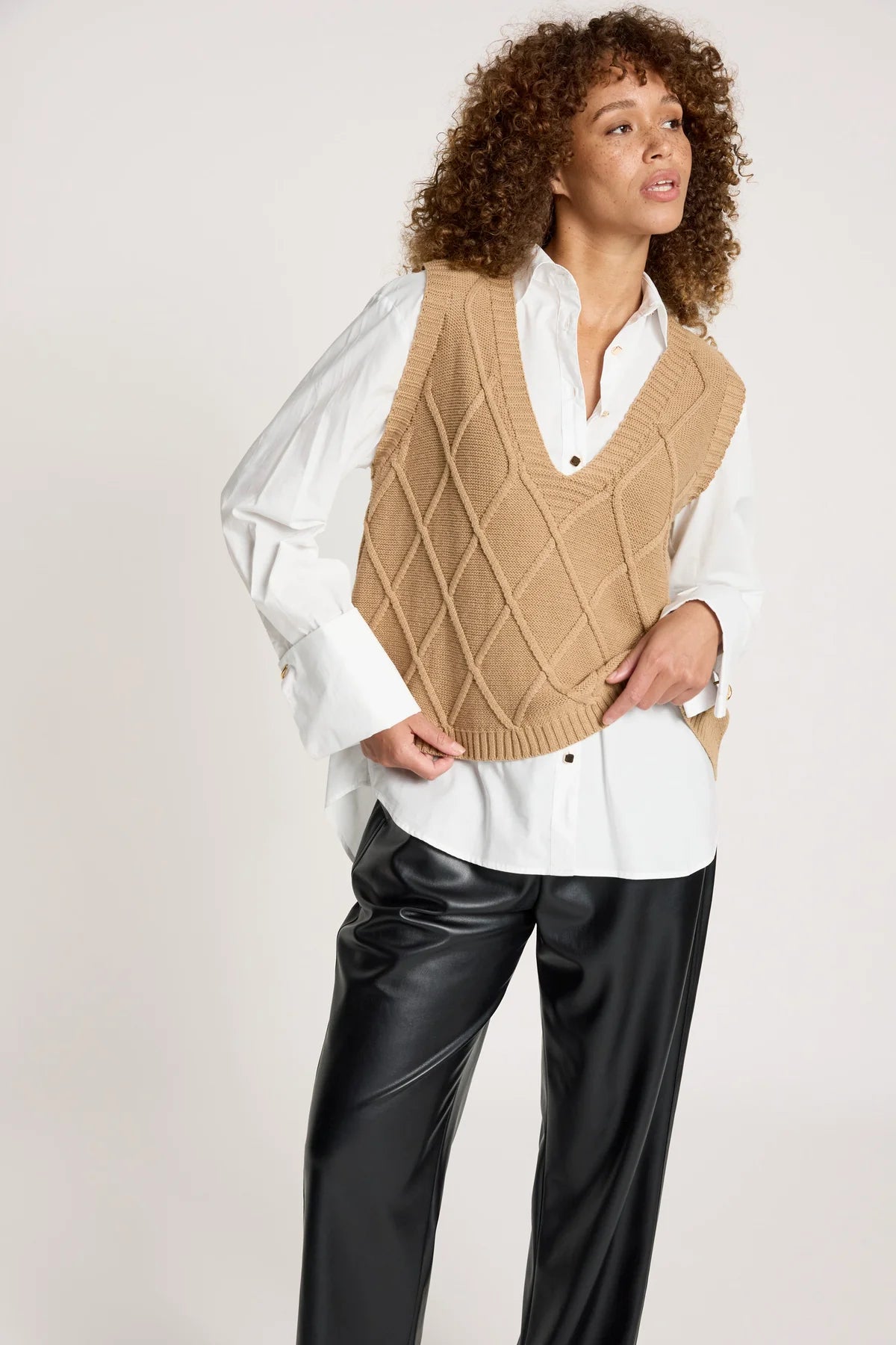Eb+Ive Liora Knit Vest