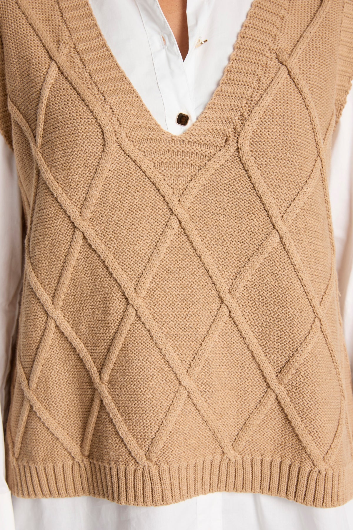 Eb+Ive Liora Knit Vest