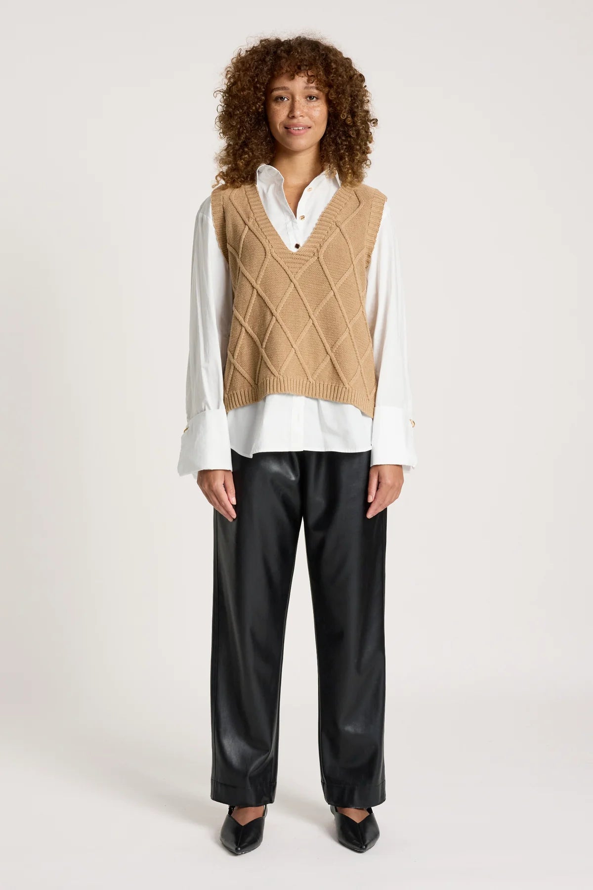 Eb+Ive Liora Knit Vest