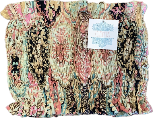Silk Bandeau Top