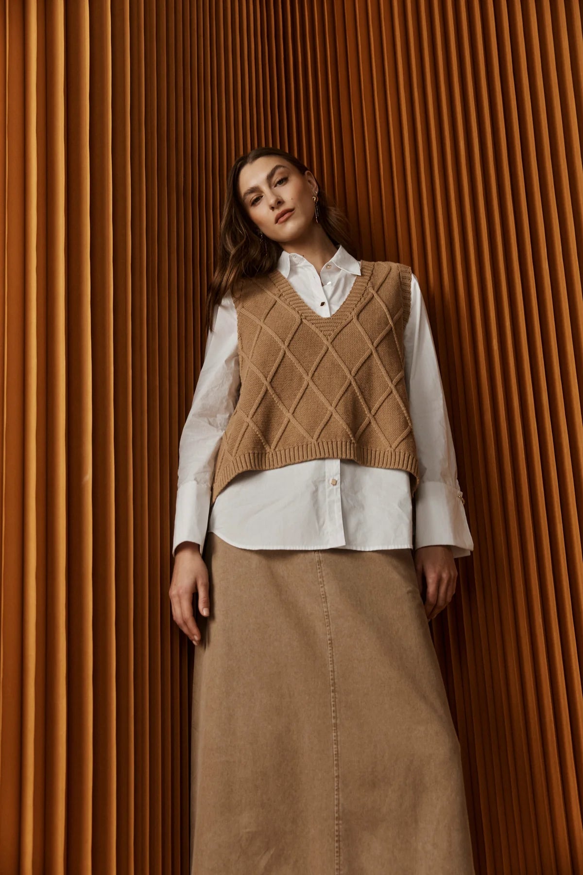 Eb+Ive Liora Knit Vest