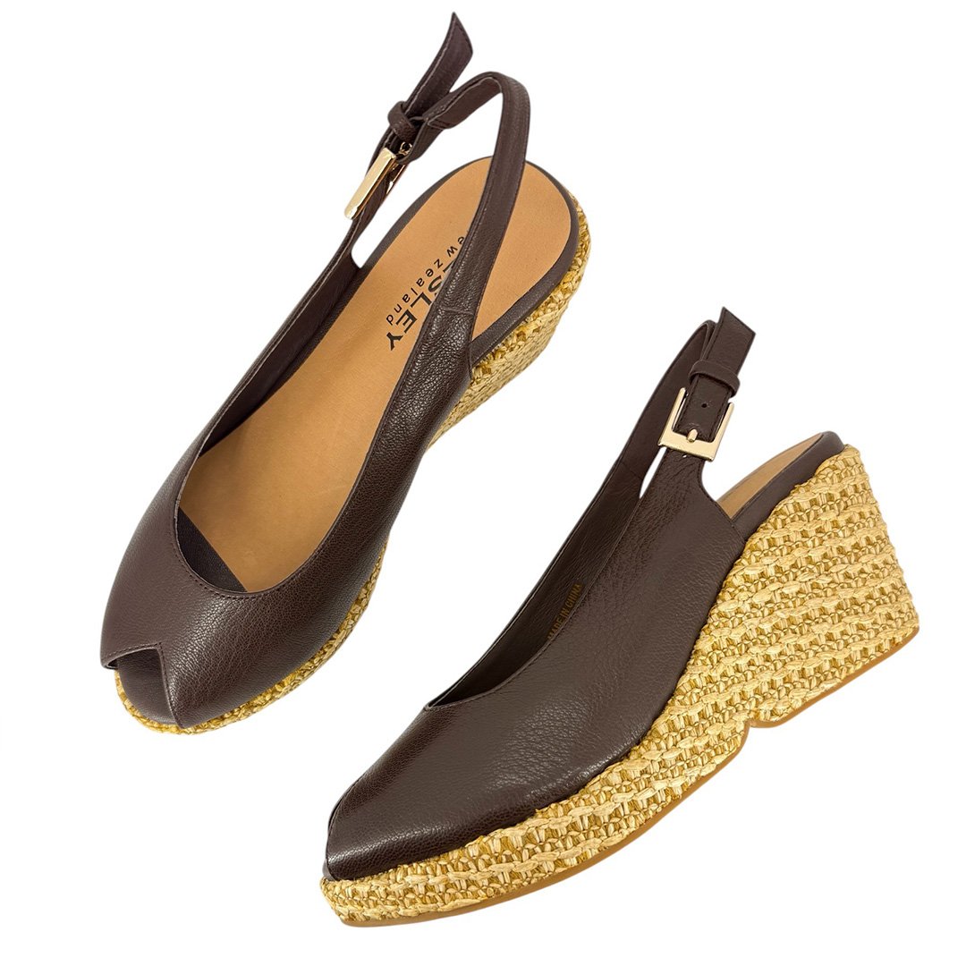 Bresley Skype Dark Brown Shoe