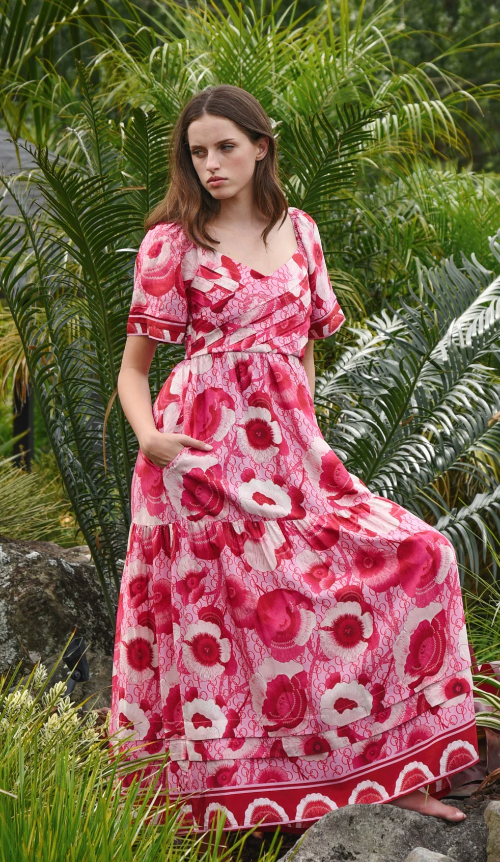 Coop Go With The Flo-Ral Dress -Pre Order