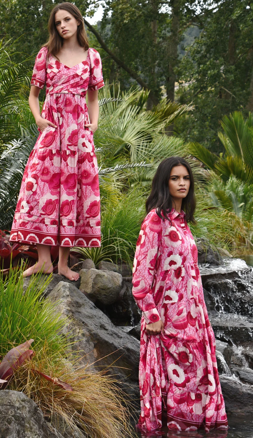 Coop Go With The Flo-Ral Dress -Pre Order