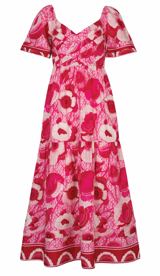 Coop Go With The Flo-Ral Dress -Pre Order