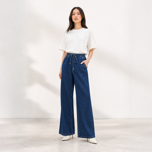 CORFU Bettina Wash Cotton Denim