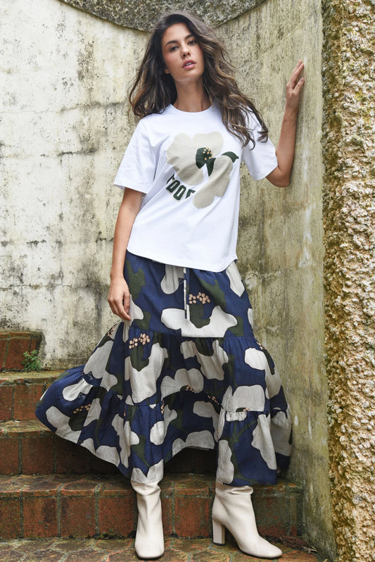 Coop by Trelise Cooper Tier Factor Skirt