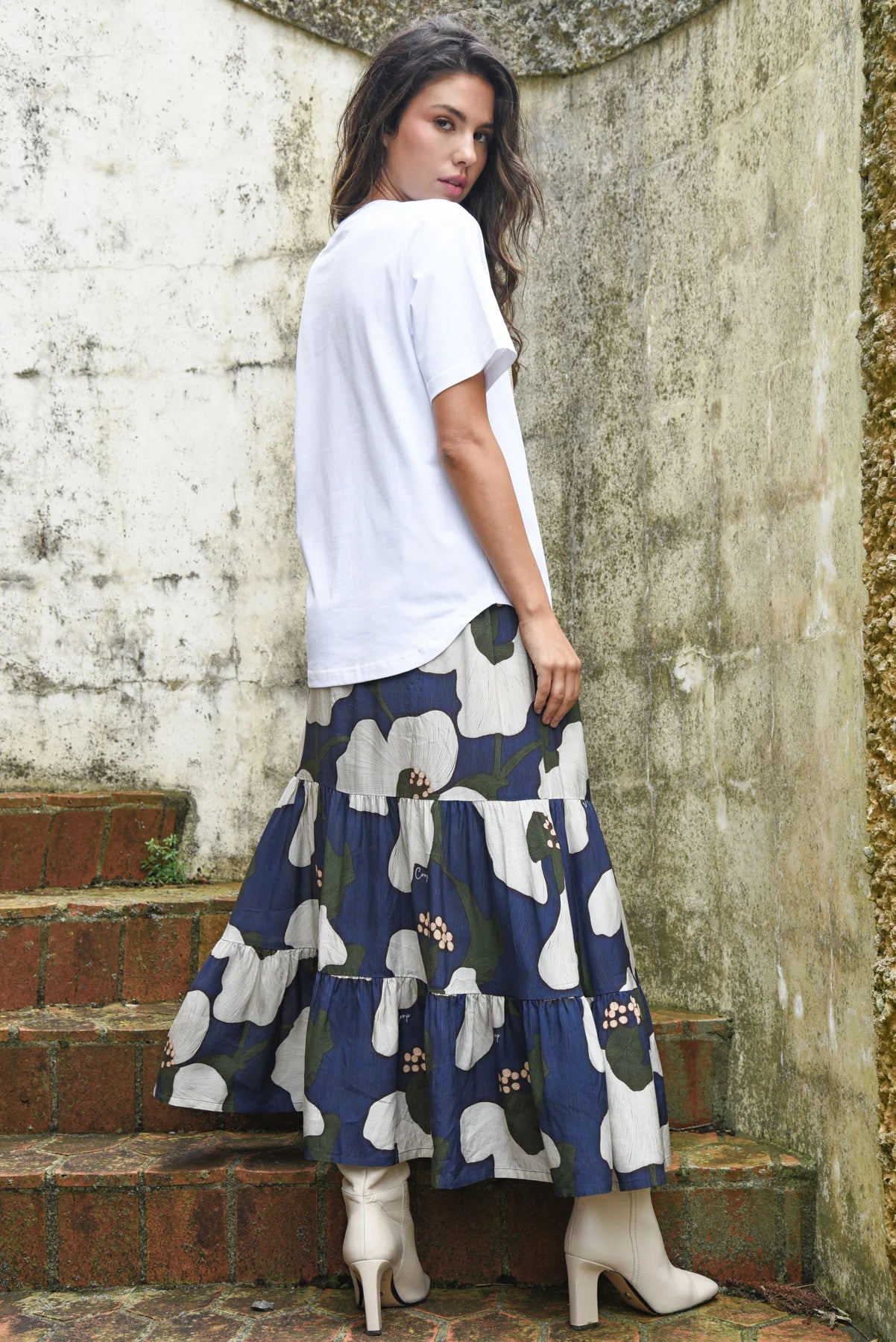 Coop by Trelise Cooper Tier Factor Skirt