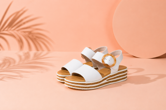 Django & Juliette Cubbie White Leather