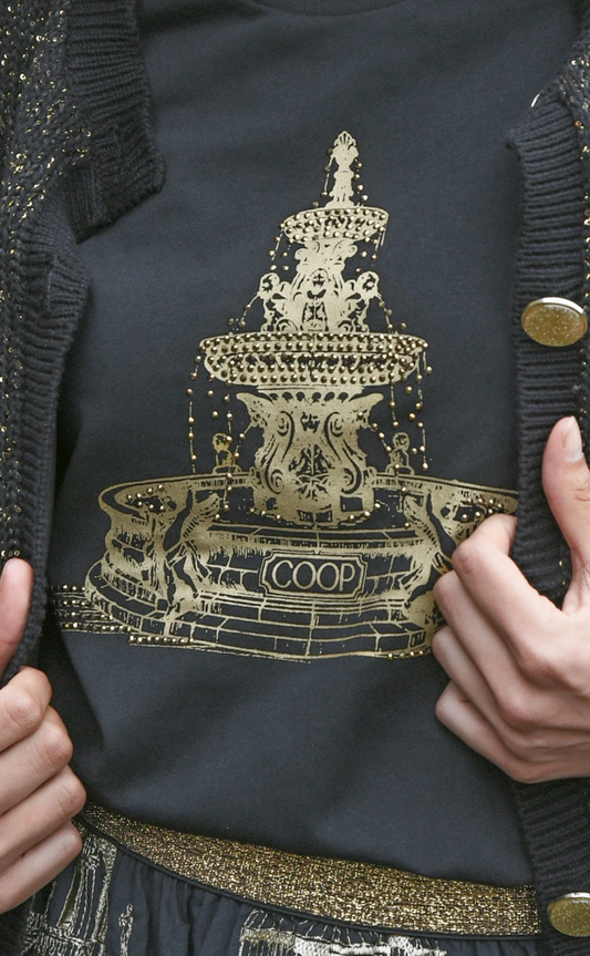 Trelise Cooper - FOUNTAIN OF SPARKLE T-Shirt
