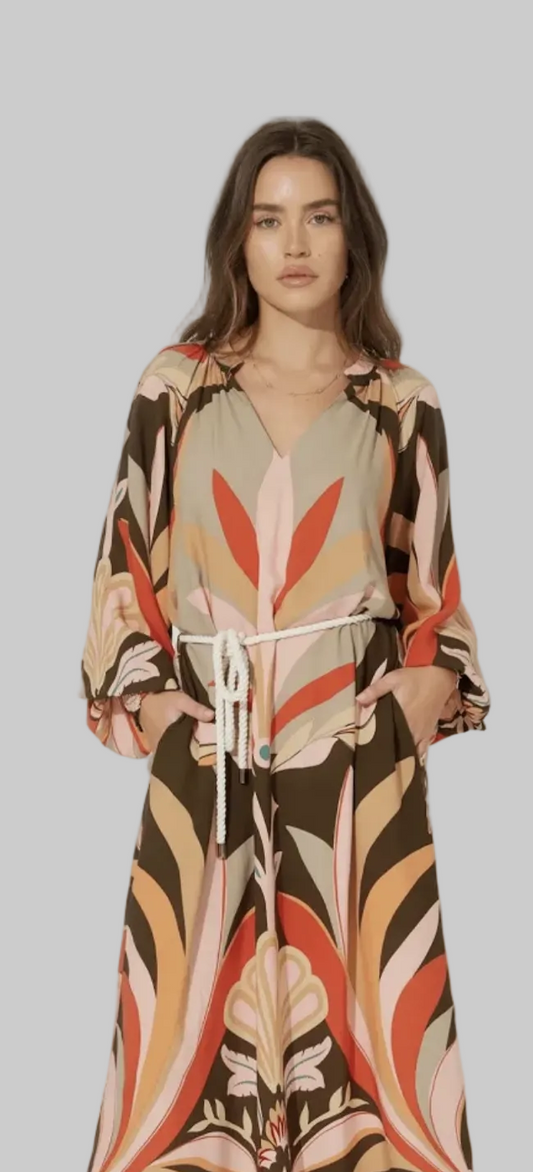 BTL The Label- Koa Maxi Dress