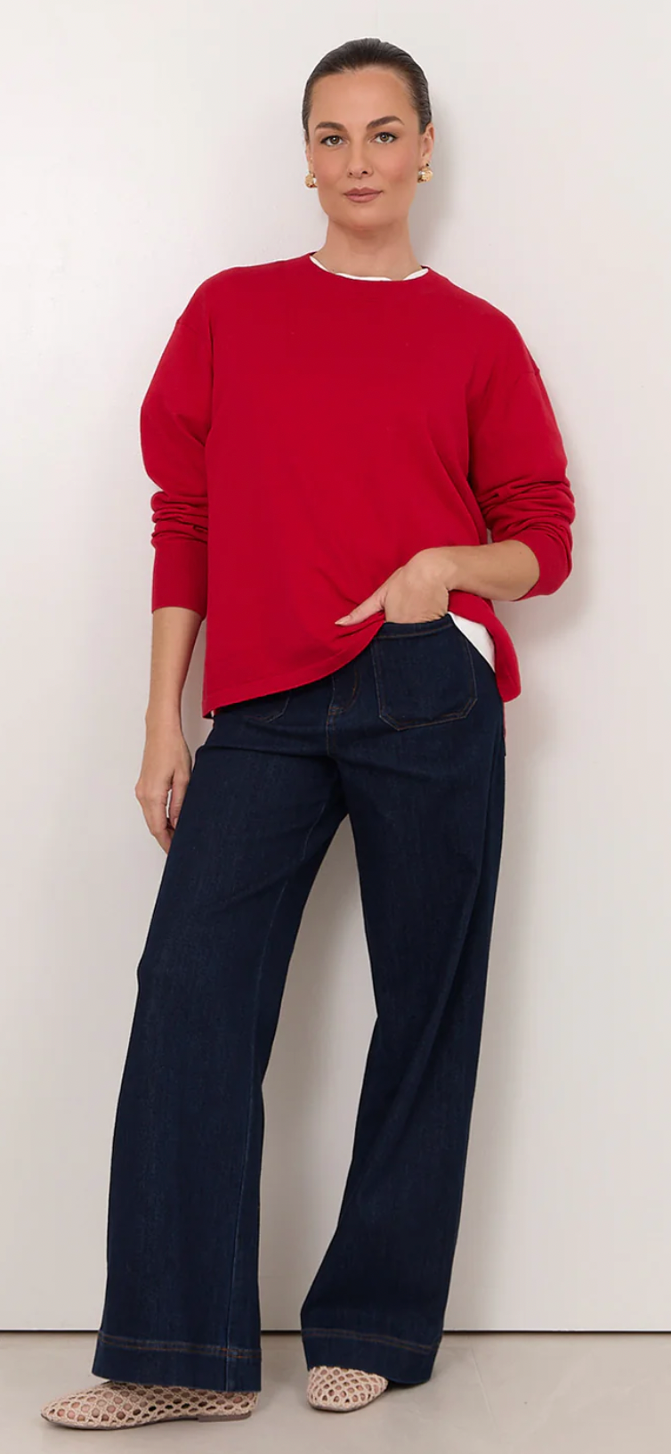 ADORNE the Rowan Cotton Cashmere knit