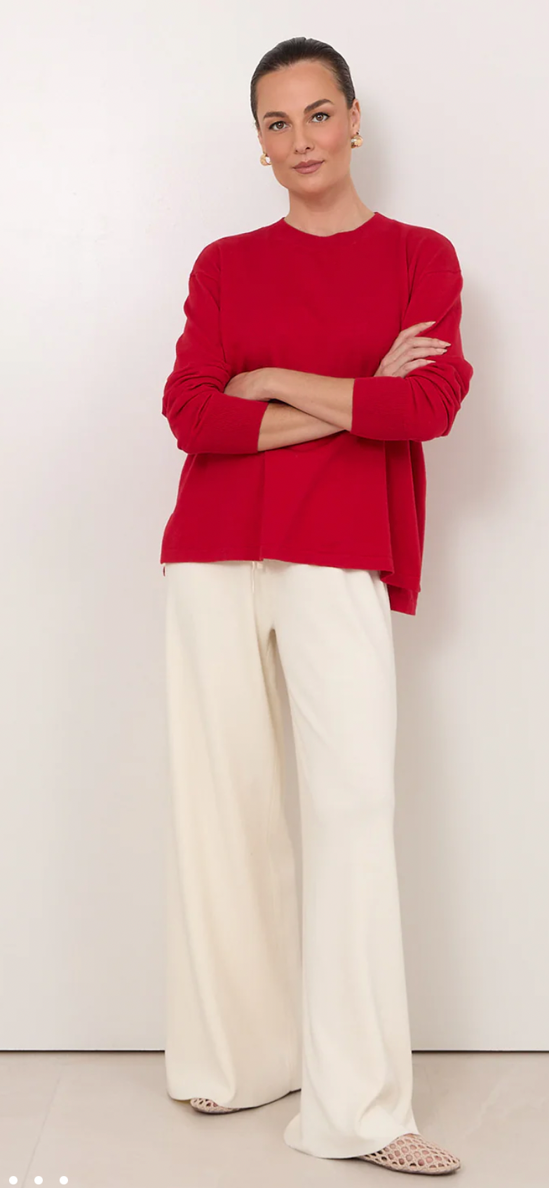 ADORNE the Rowan Cotton Cashmere knit