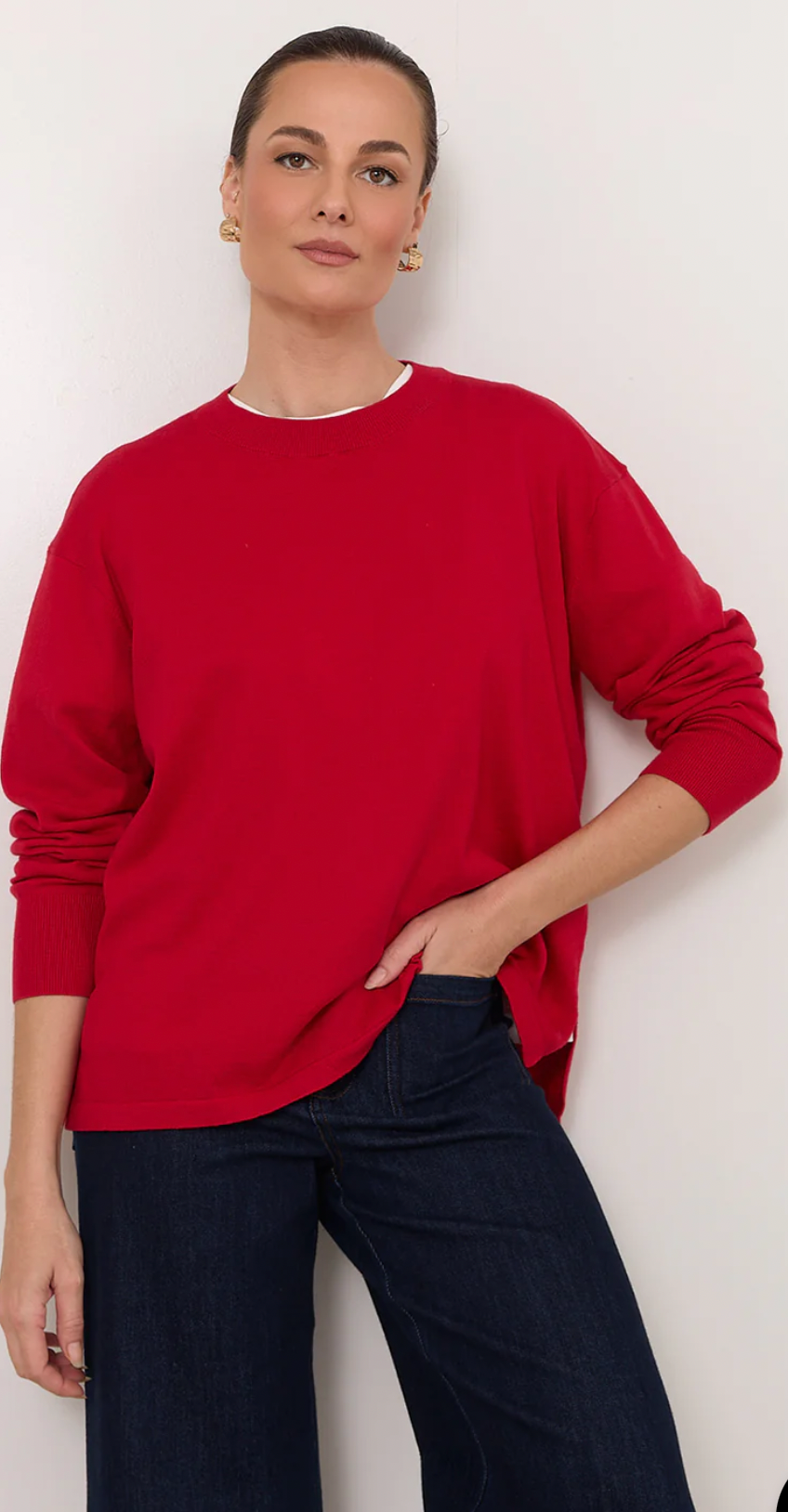 ADORNE the Rowan Cotton Cashmere knit