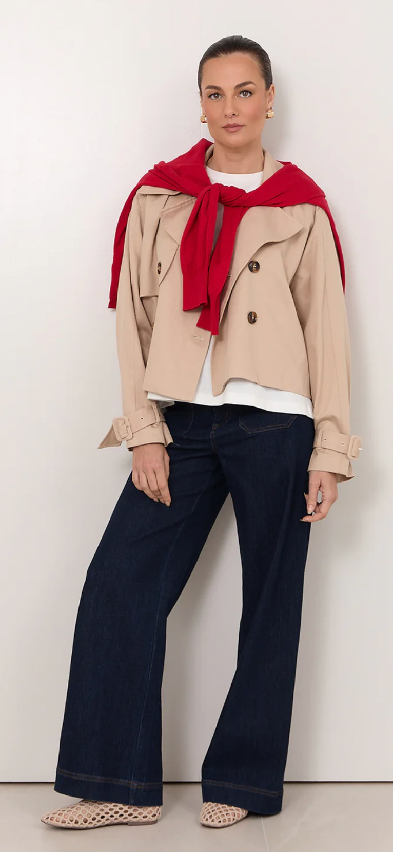ADORNE the Rowan Cotton Cashmere knit