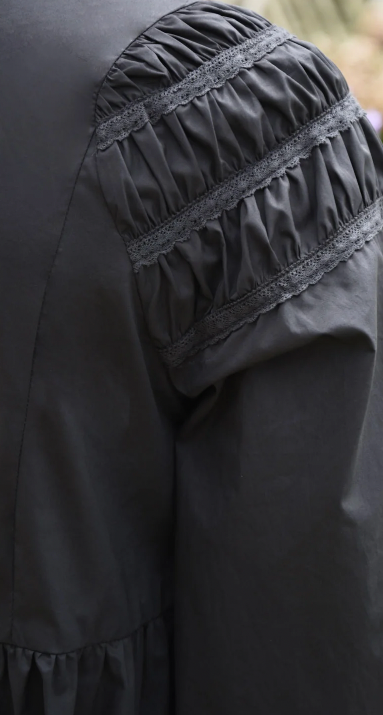 Trelise Cooper Just a Trace of Lace Dress Black or Maroon