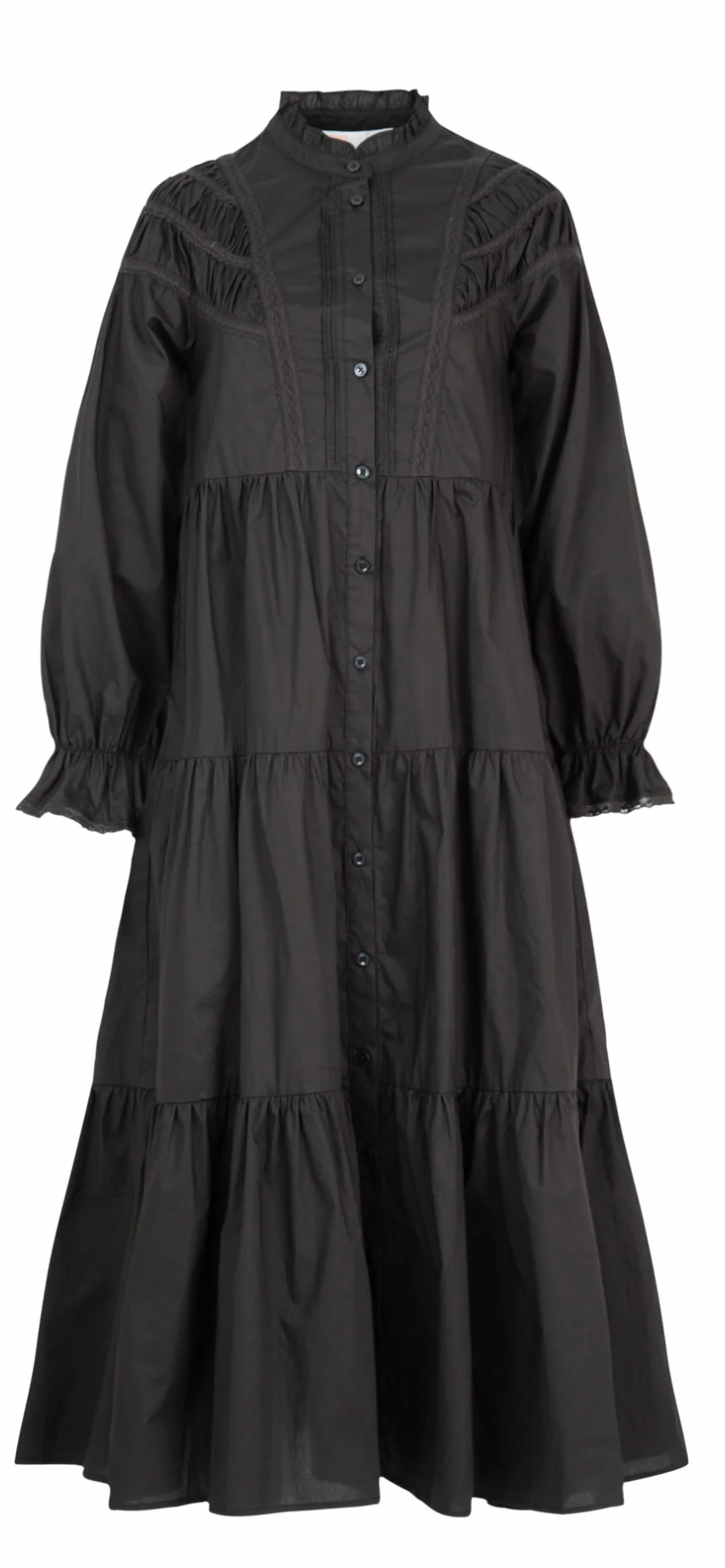 Trelise Cooper Just a Trace of Lace Dress Black or Maroon