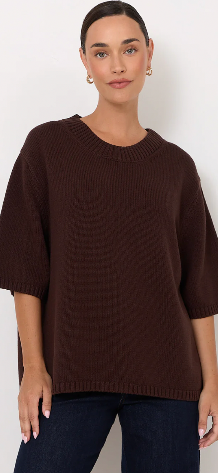Adorne Brighton Oversized Knit top