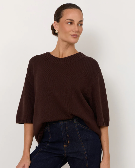 Adorne Brighton Oversized Knit top