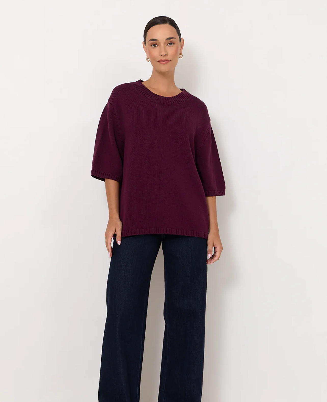 Adorne Brighton Oversized Knit top