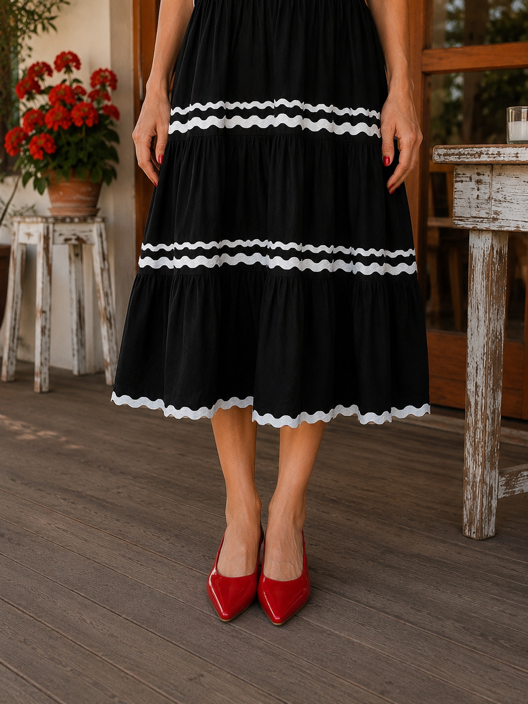 BRESLEY Radium Red Patent
