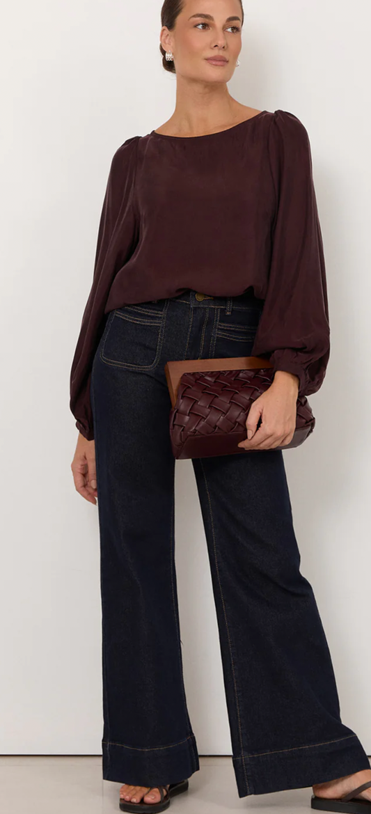 Adorne The Cora Bootleg Jean