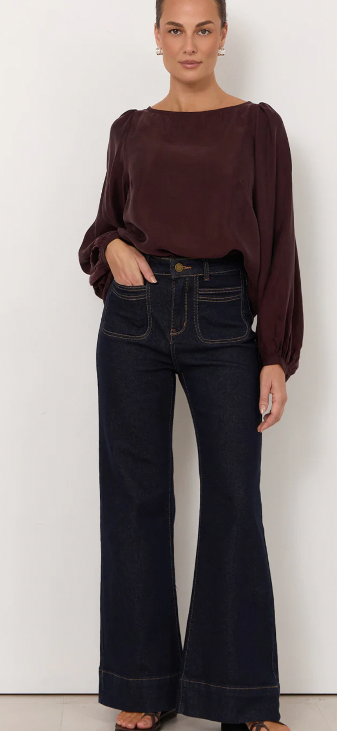 Adorne The Cora Bootleg Jean