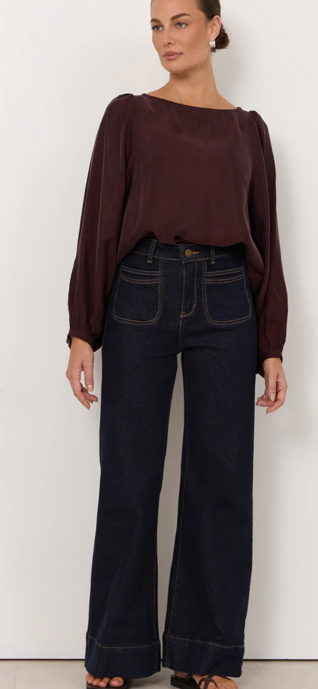 Adorne The Cora Bootleg Jean