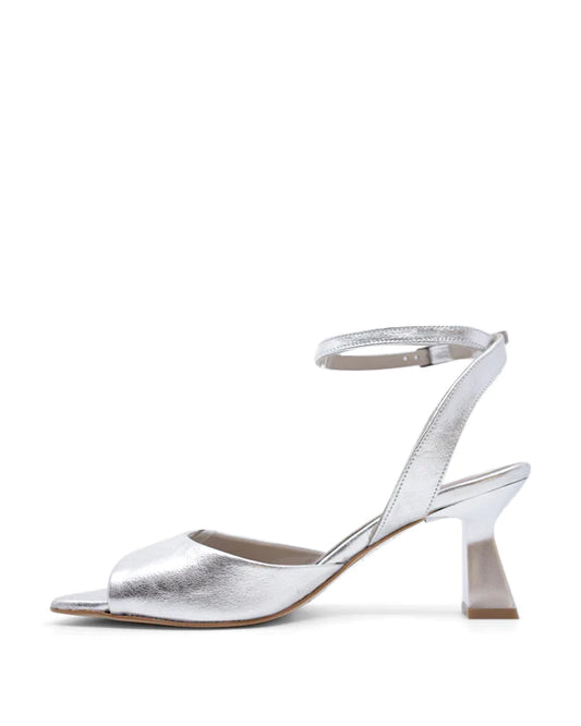 Bueno Tessa Silver Heels