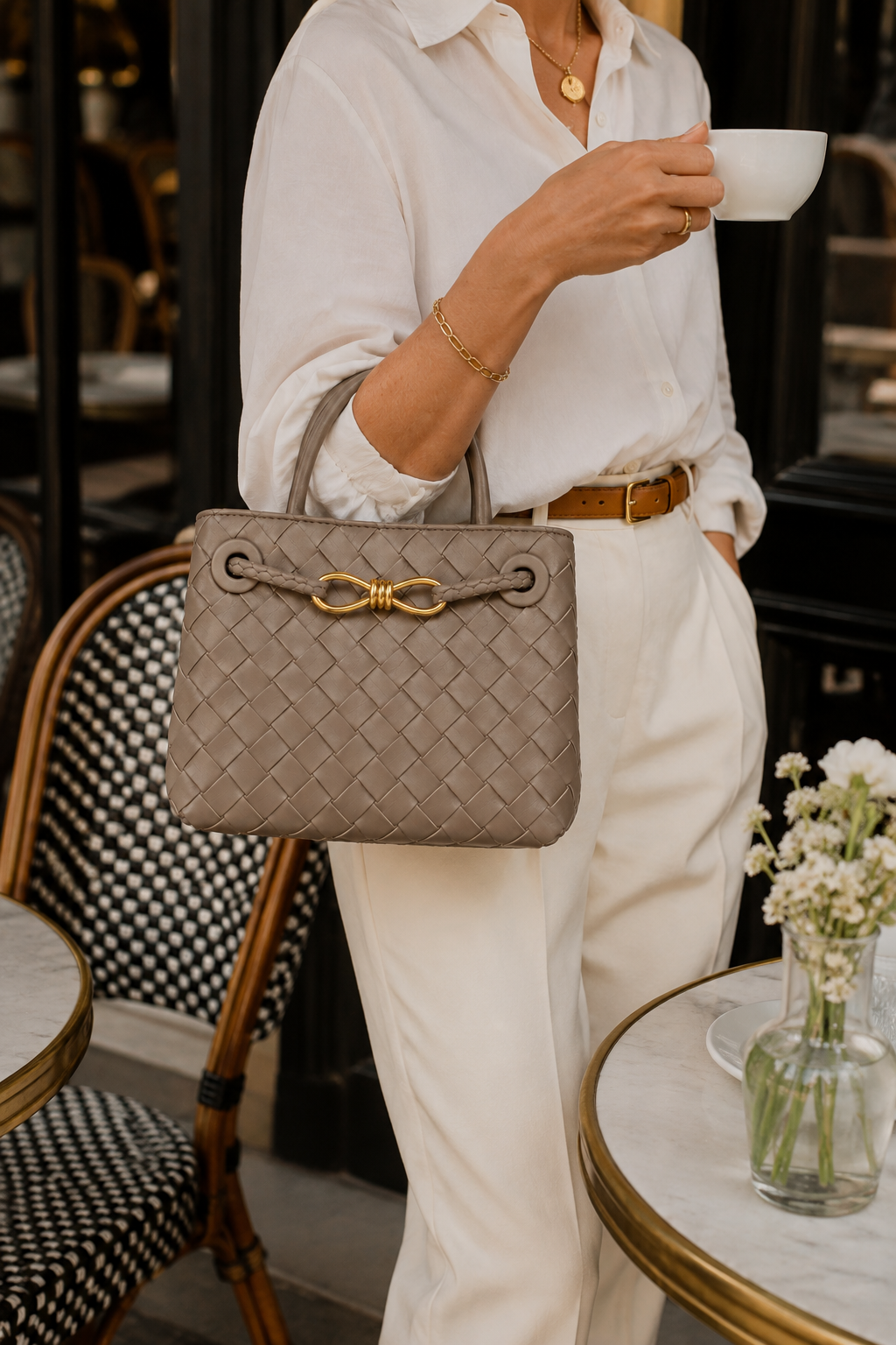 L'Ora D'Oro DEMI Latte Bag