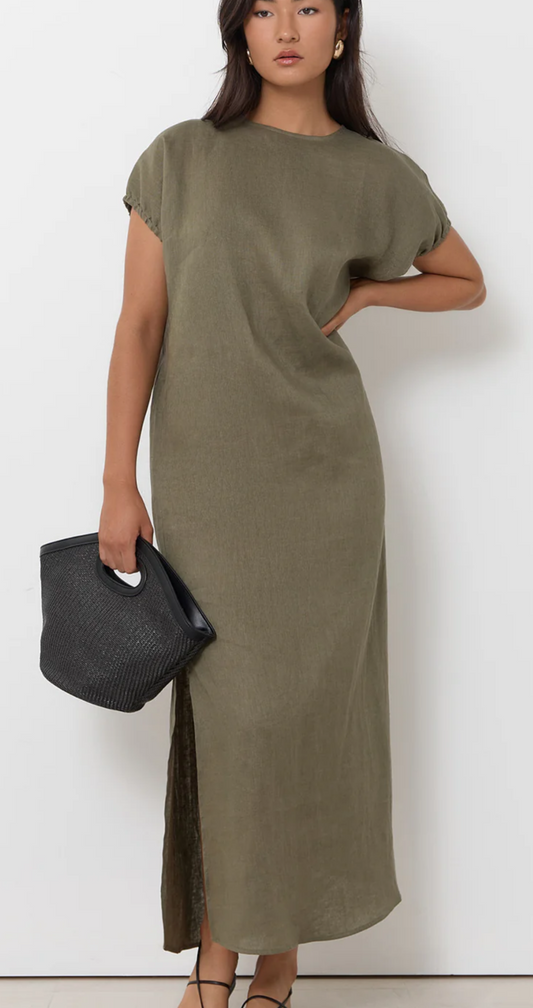 Skye Woven Small Bag in Black