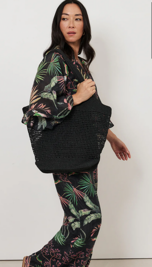 Mili Natural Woven Tote