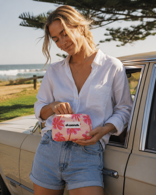 Oh Coconut Wallet Pouch - Afterglow