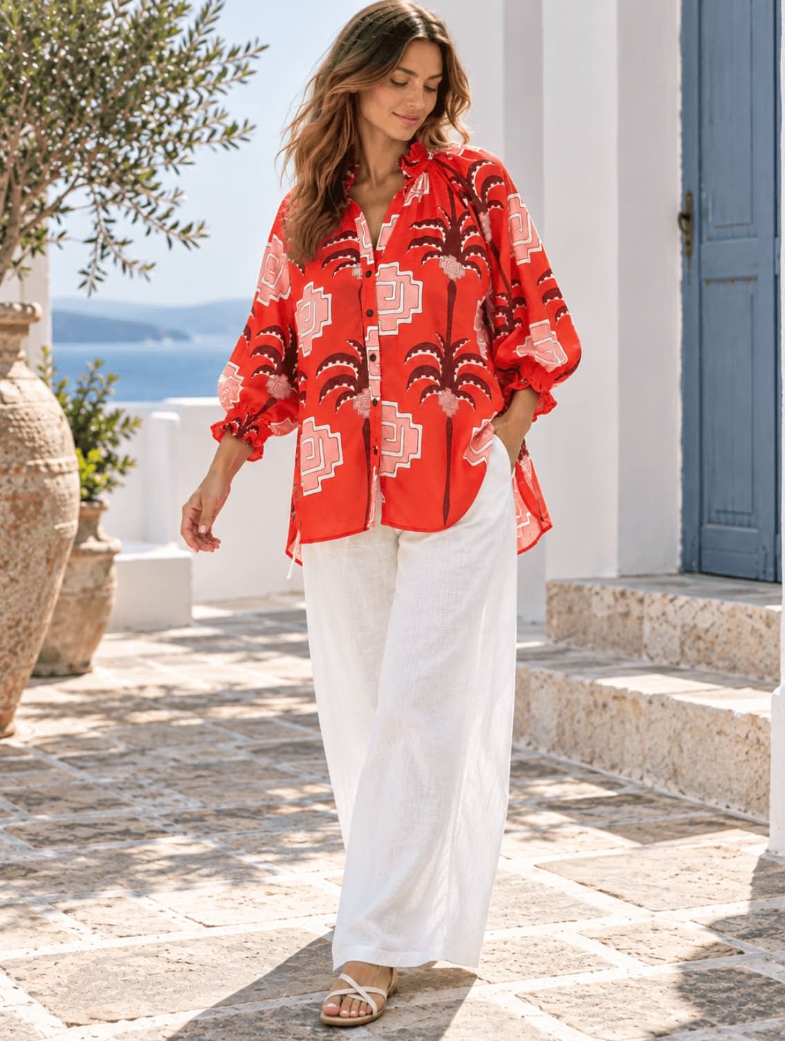 Kiik Shirt (Coral)