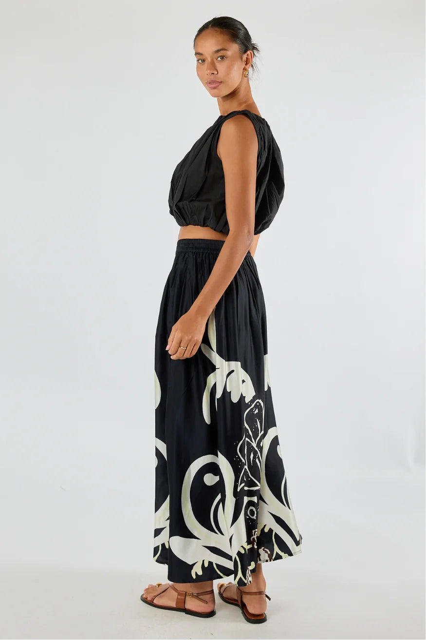 Itami Fontes Black Skirt
