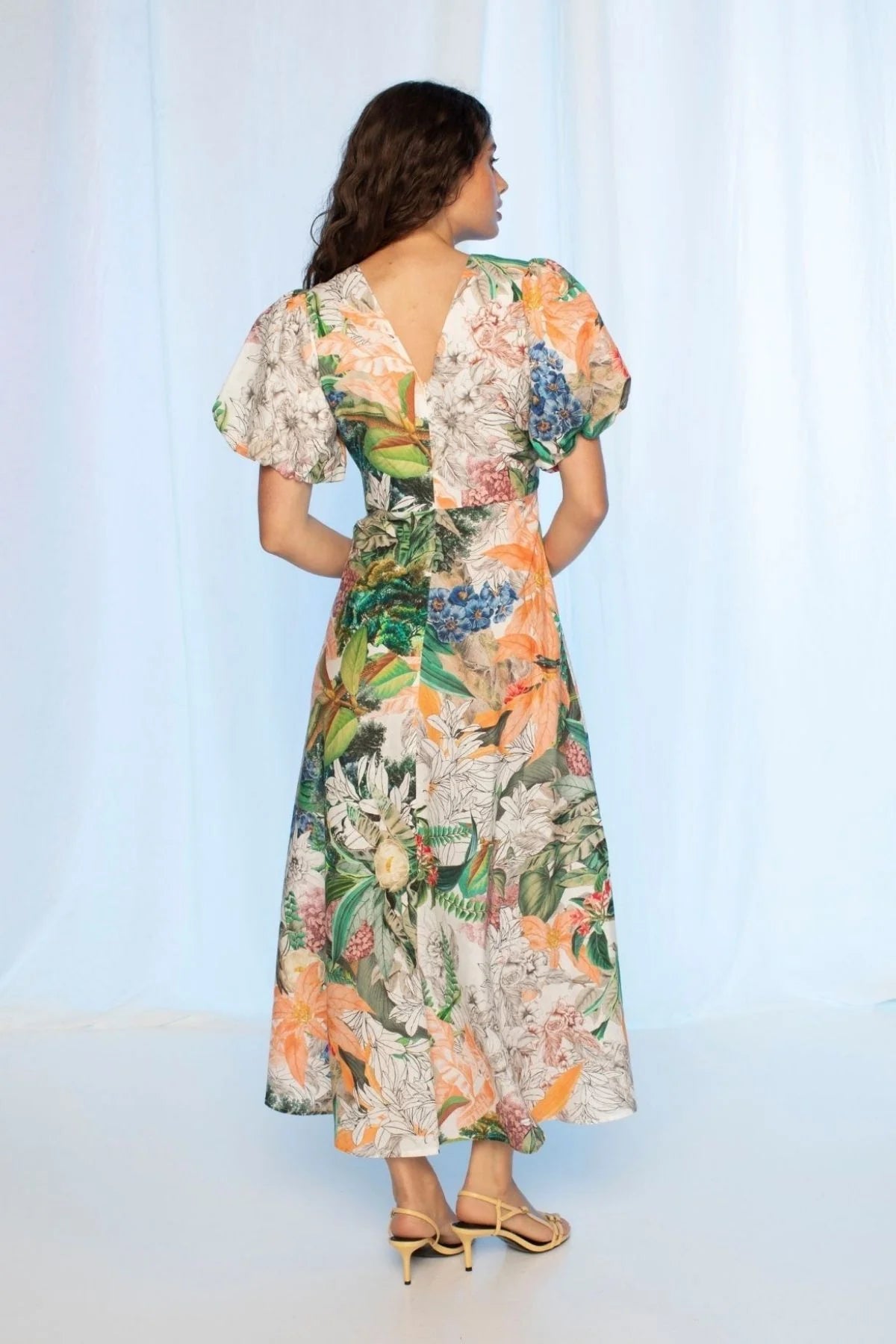 Kachel Loretta Maxi Dress