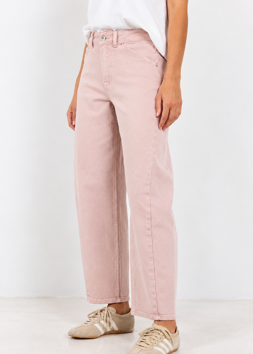 Stories Be Told Idolise Pale Pink Jeans
