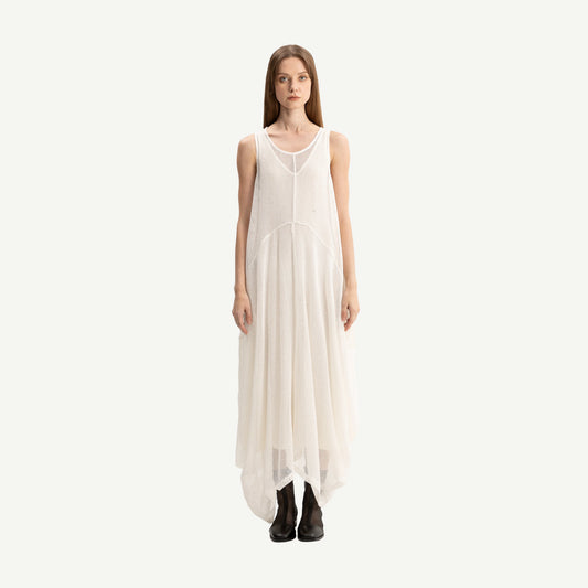 Bone & Arrow Gabriel Dress in White