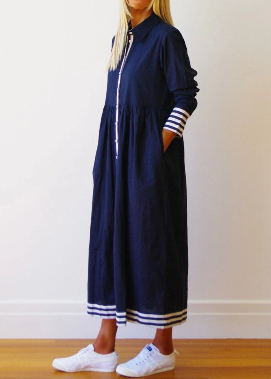 Who’s Charlie Matilda Cotton Cambric Dress