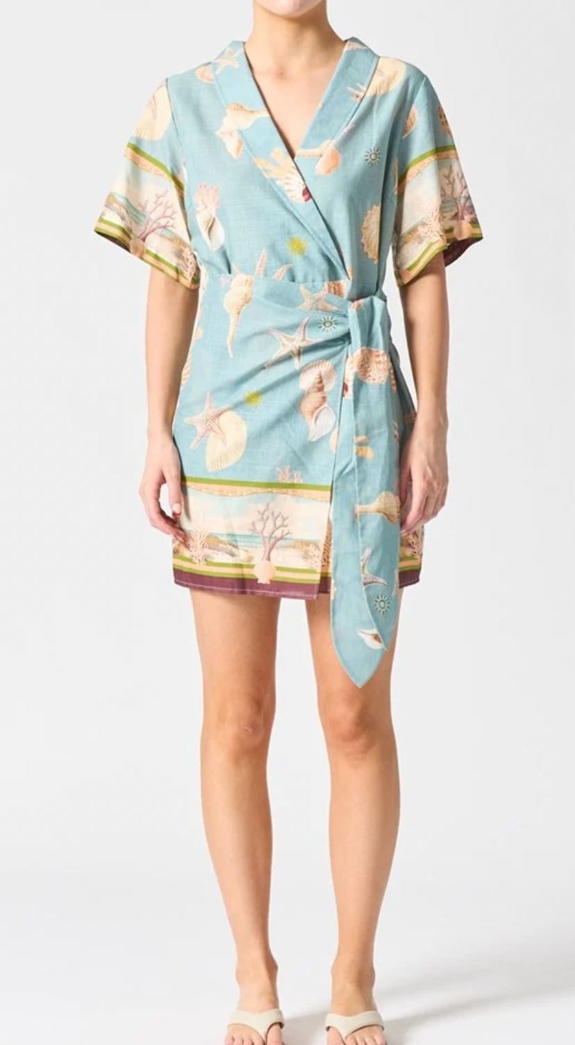 WALNUT -Corfu Dress Le Mare