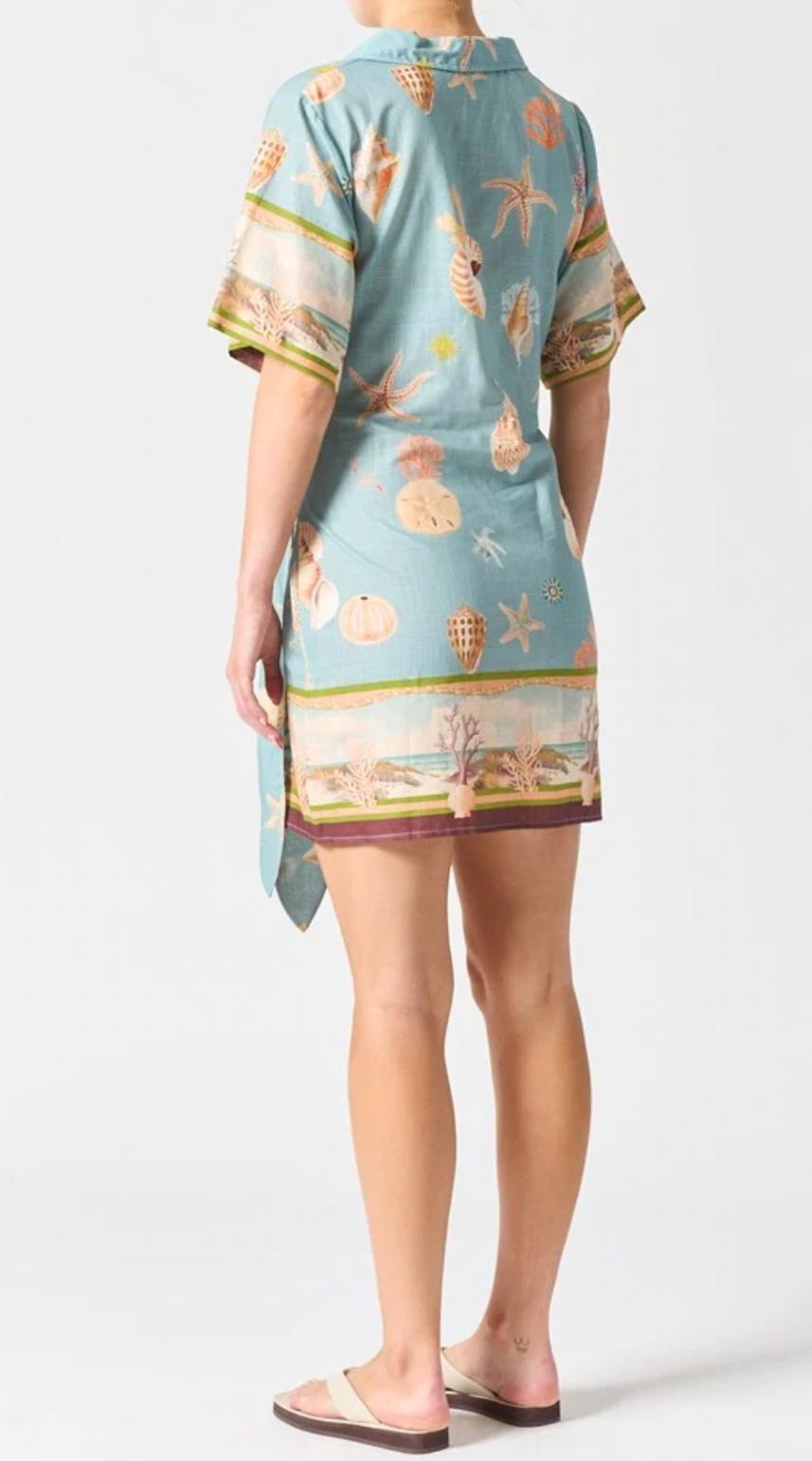WALNUT -Corfu Dress Le Mare