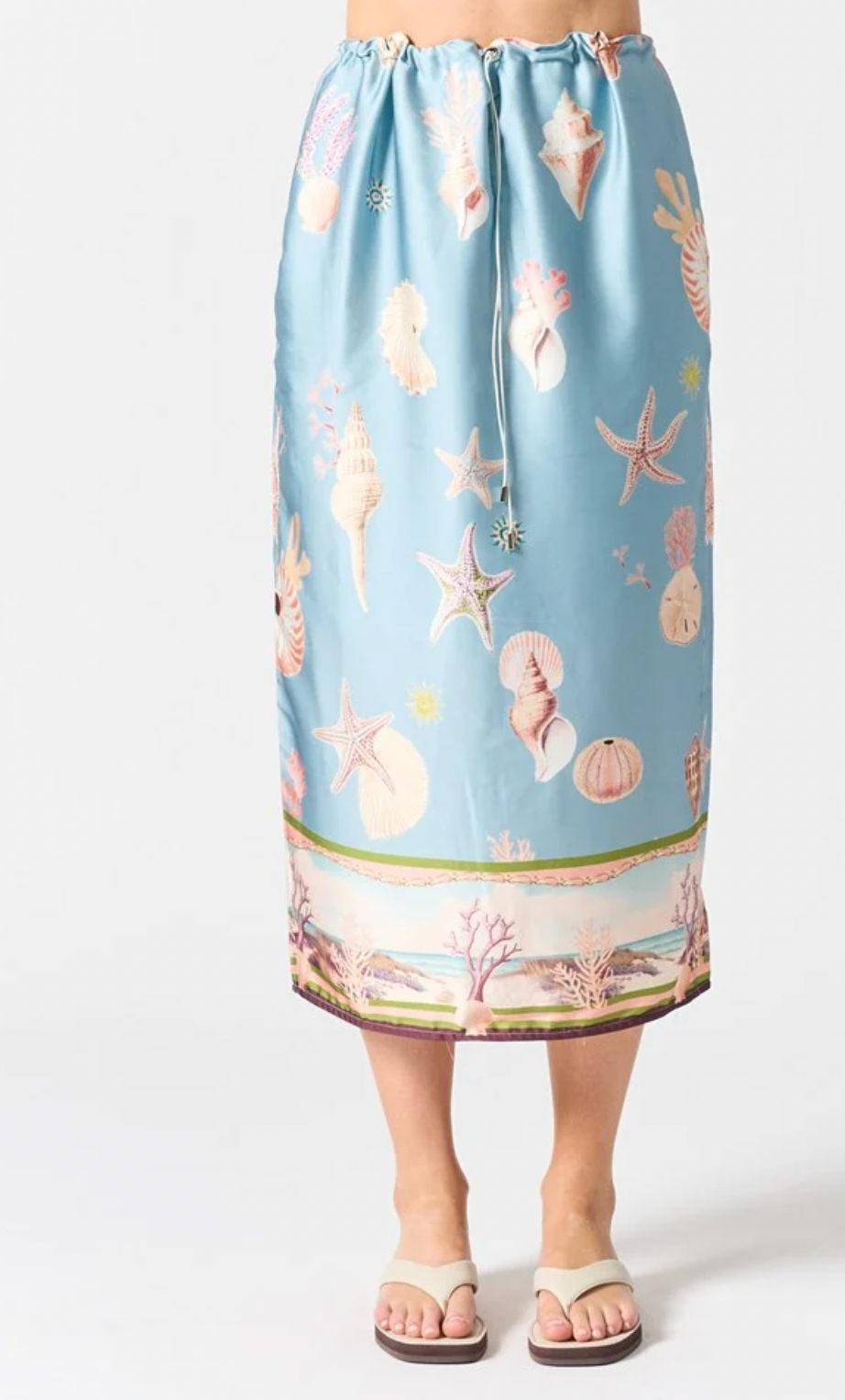 WALNUT -NewYork Skirt Le Mare