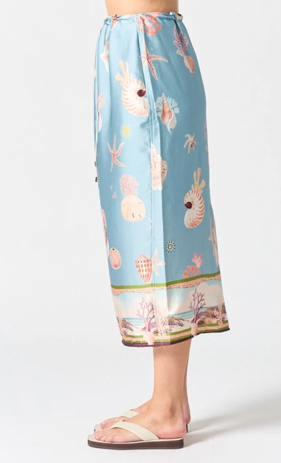 WALNUT -NewYork Skirt Le Mare