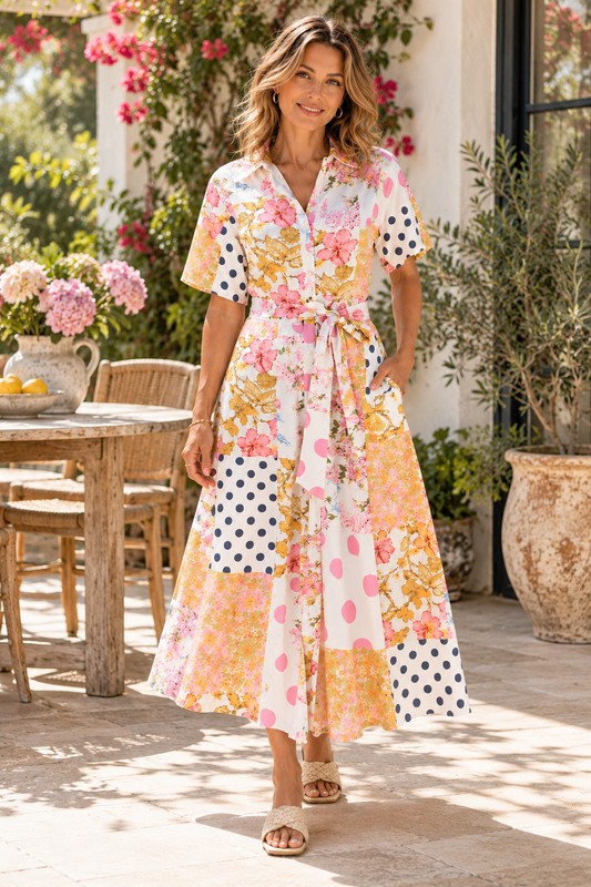 Palm Cove Eden Restored Willow Dress