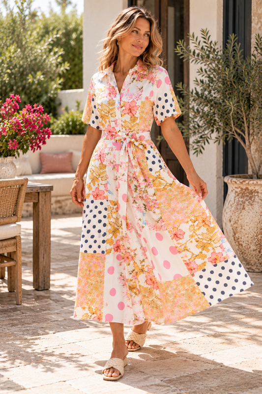Palm Cove Eden Restored Willow Dress