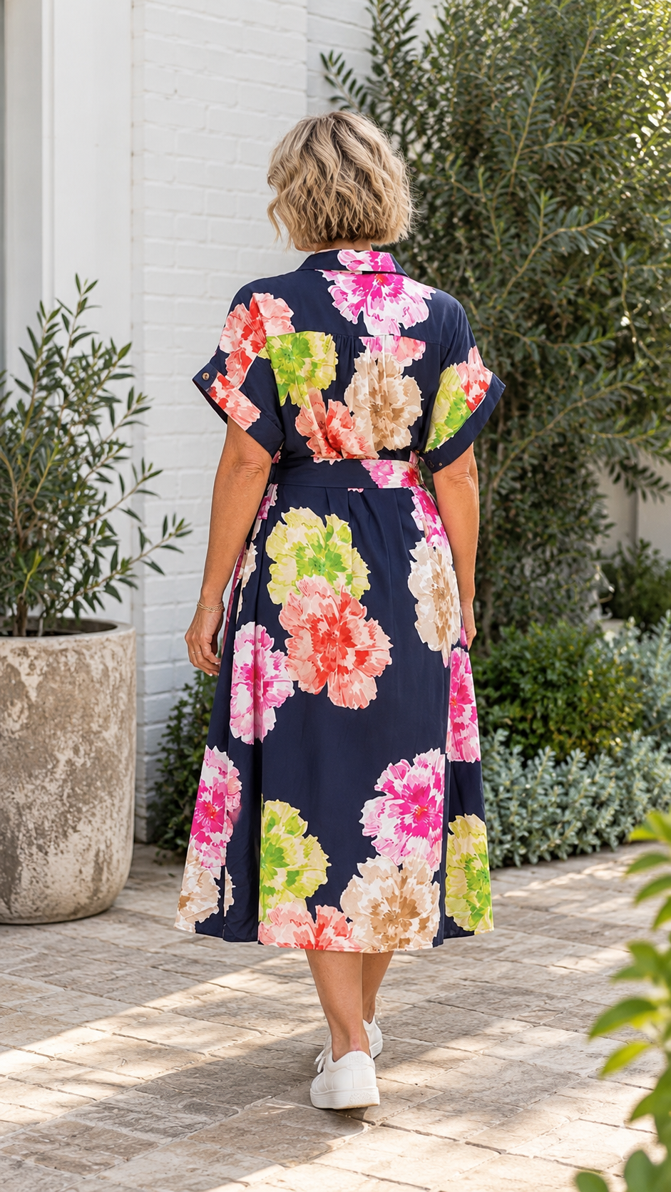 Boho Banderra Midi Dress